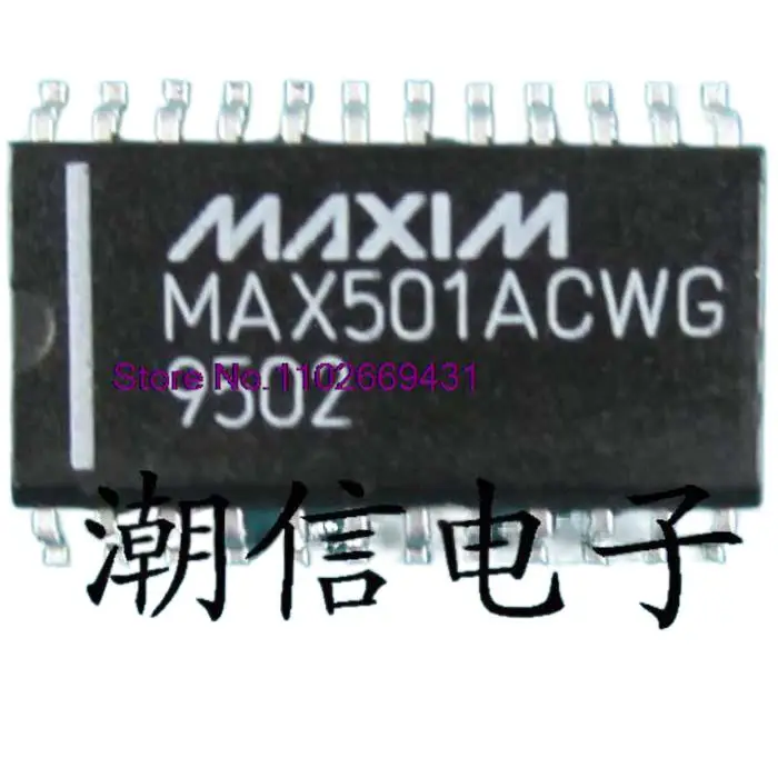 MAX501ACWG MAX501BCWG  SOP-24 Original, in stock. Power IC