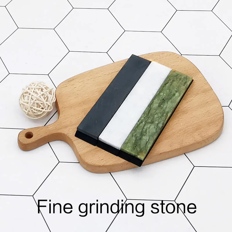 Polishing Stone Fine Grinding Kitchen Tools 5000 8000 10000 Grit Pcs Sharpening Stone Knife Sharpener Sharpening System Hot Set