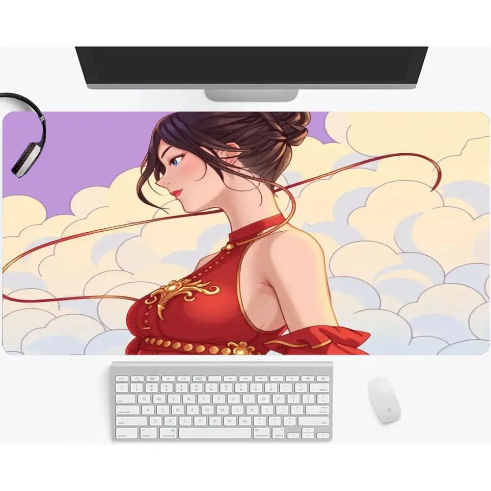 

Коврик для мыши Настольный коврик Коврик для офисной спальни Противоскользящий коврик для ноутбука Desktop Beauty Коврик для компьютерной мыши