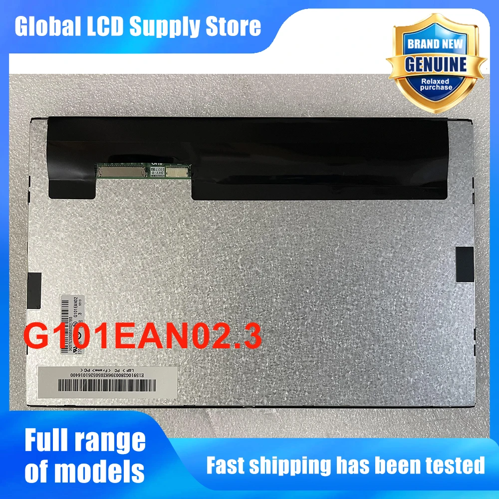 G101EAN02.3 10.1 Inch LCD Display Screen Panel Original for WLED New for Industrial