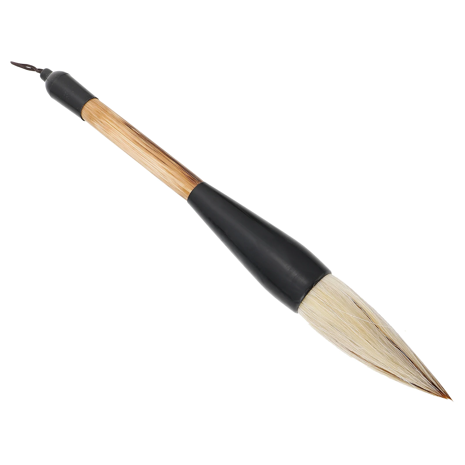 

1pc Large Wolf Goat Hair Brush Durable Calligraphy Chinese Painting Tool Smooth Writing Professional Beginner Watercolor