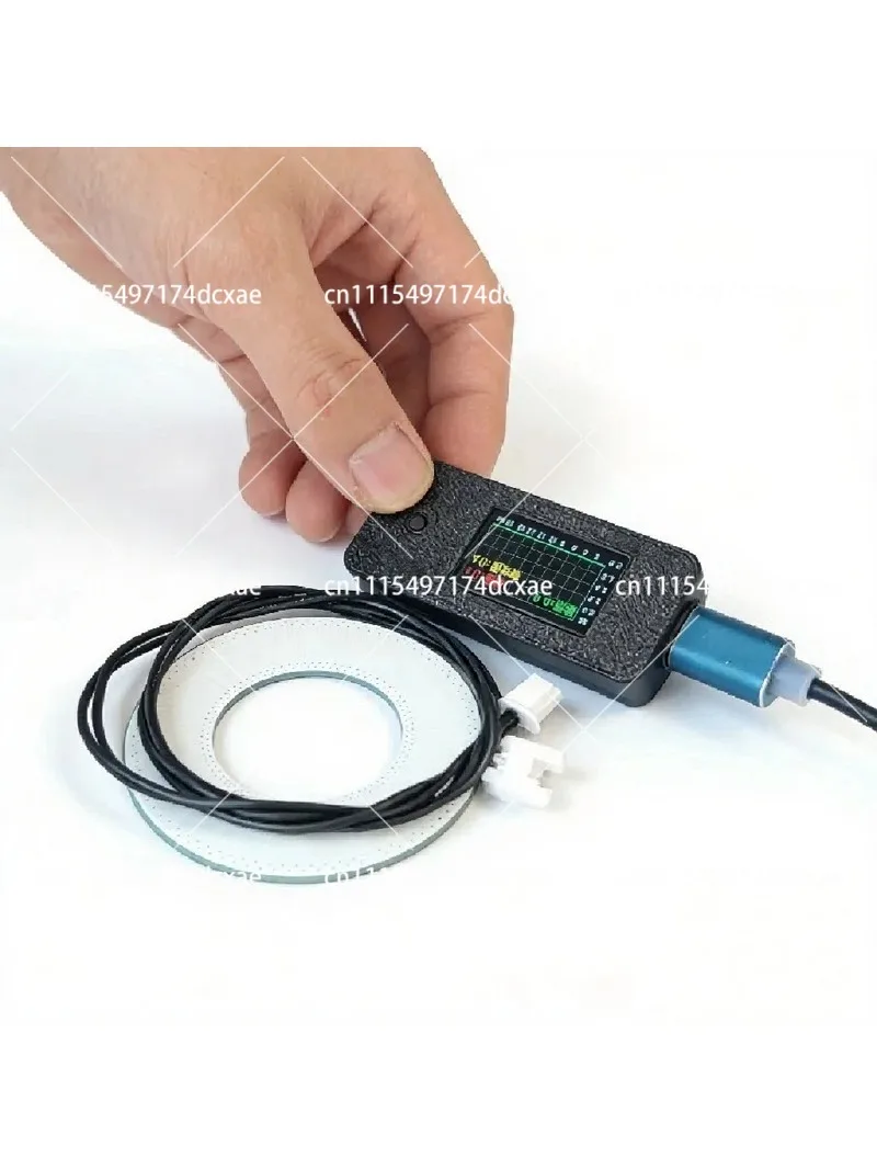25KA Precision Spot Welder Current Meter Hall Coil Measurement Type-C Powered