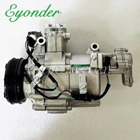A/C AC Compressor for Honda Civic VIII 1.3 HYBRID 38810-RMX-A01 38900-RMX-A01 38924-RMX-A01 Sanden 4212 4215 HBC175 38810RMXA01