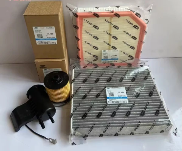 KX11 Genuine High Quality Air Filter Oil Filter Cabin Filter Fuel Filter for KX11 Geely Monjaro Manjaro Xingyue L Engine 2.0T