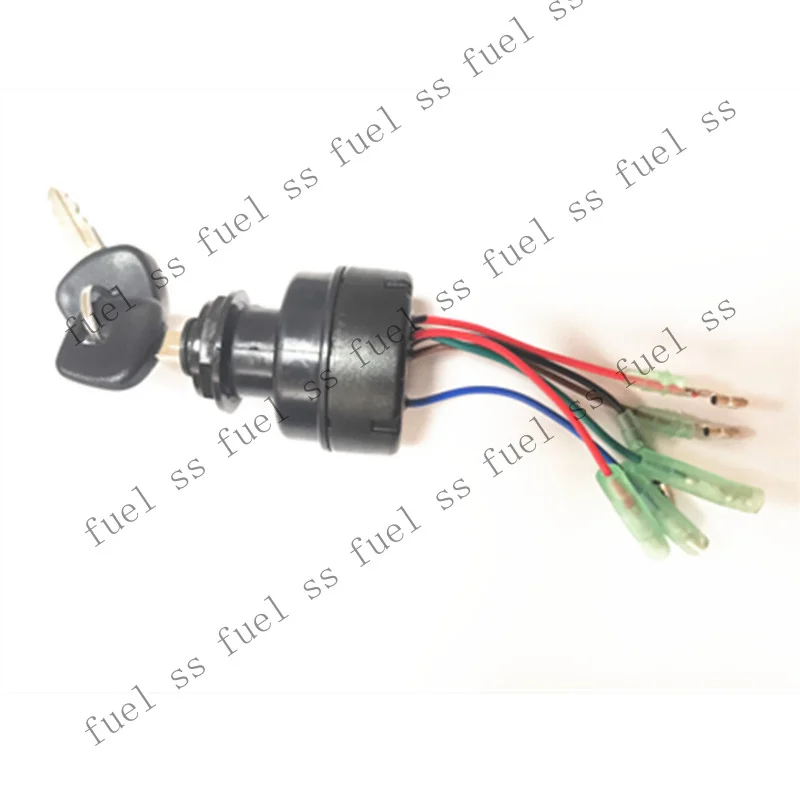 S+ Boat Engine Ignition Key Switch Assy For Tohatsu Outboard 353-76020-3, 353760203