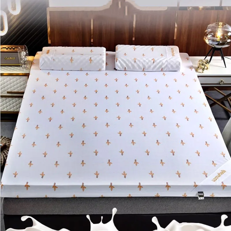 Double High Quality Mattresses Latex Queen Folding Thailand Foldable Mattress Latex King Size Colchones Bedroom Furniture