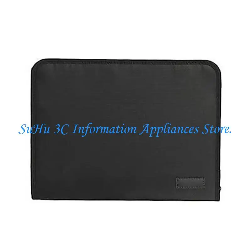 

J0MB 2000℉ Heat Insulated Document Case File Organiser Storage Box 13 Pocket Expanding File Folder for Document Certificates