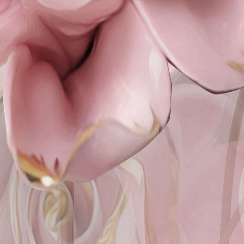 

Современные 3D-обои с рельефным изображением гибискуса для декоративной отделки стен в гостиной, кабинете или офисе