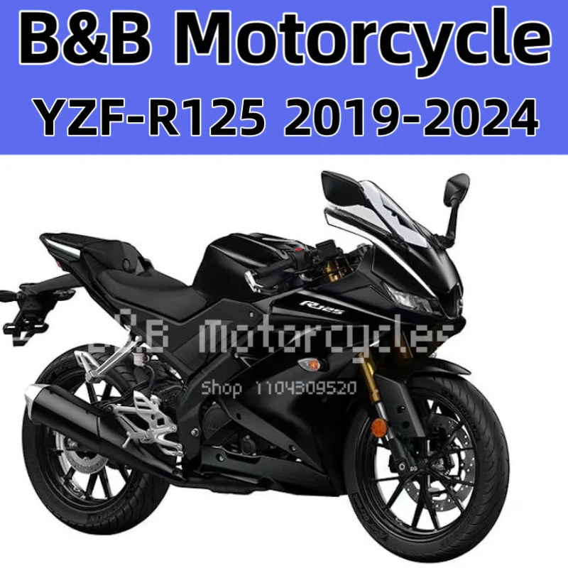 

Для Yamaha YZFR15 yzfr125 2019 2020 2021 2022 2023 2024 обтекатели панели YZF R125 R15 19-24 кузов