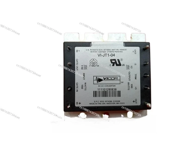 

VI-JT1-04 VI-JT1-CW DC/DC Isolated Power Module 110V to 12V 100W