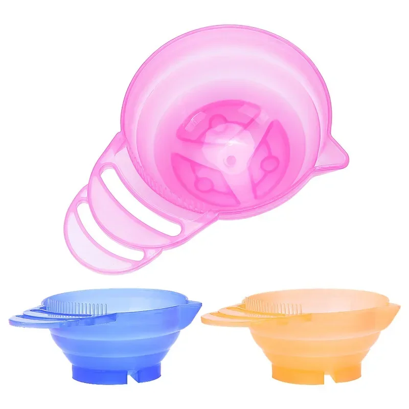 

DIY Plastic Hair Color Dye Mixing Bowls Pro Salon Hairdressing Styling Tools
