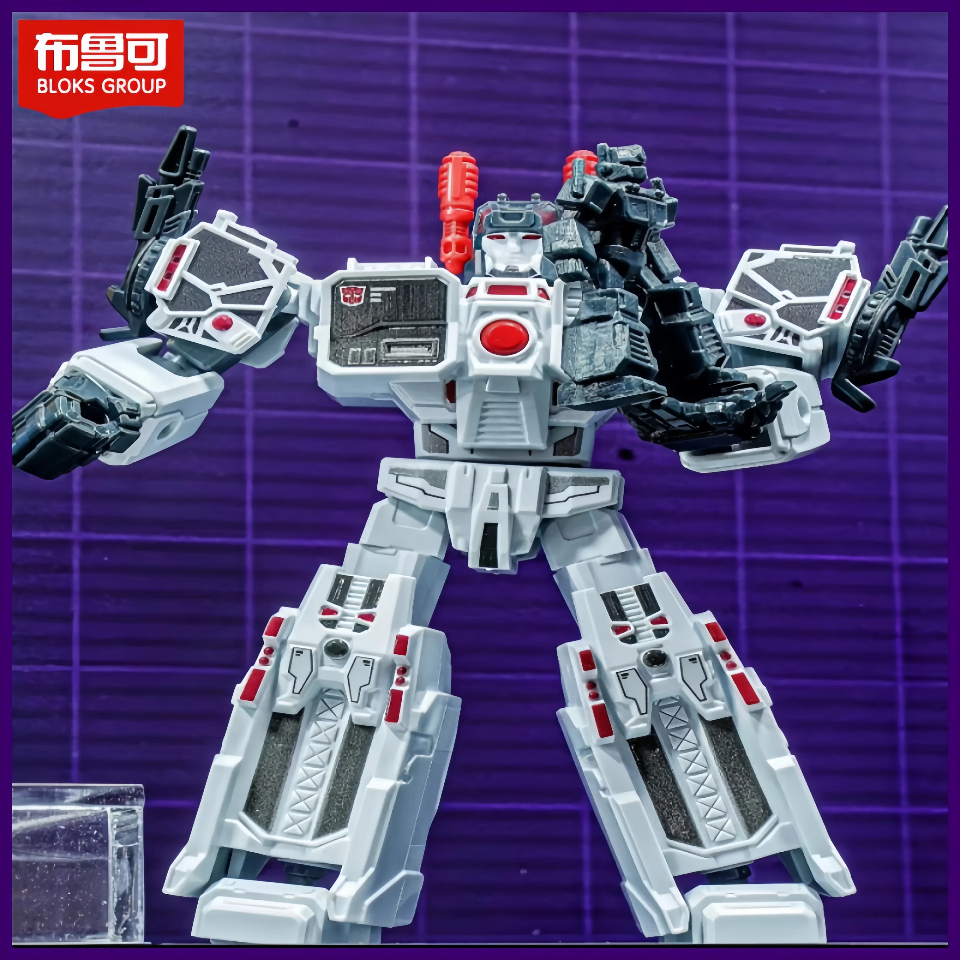 

Оригинальные трансформеры Blokees Blind Box: Primus Star Edition 8th Optimus Prime Generation Megatron Bumblebee Robot Birthdy Toys