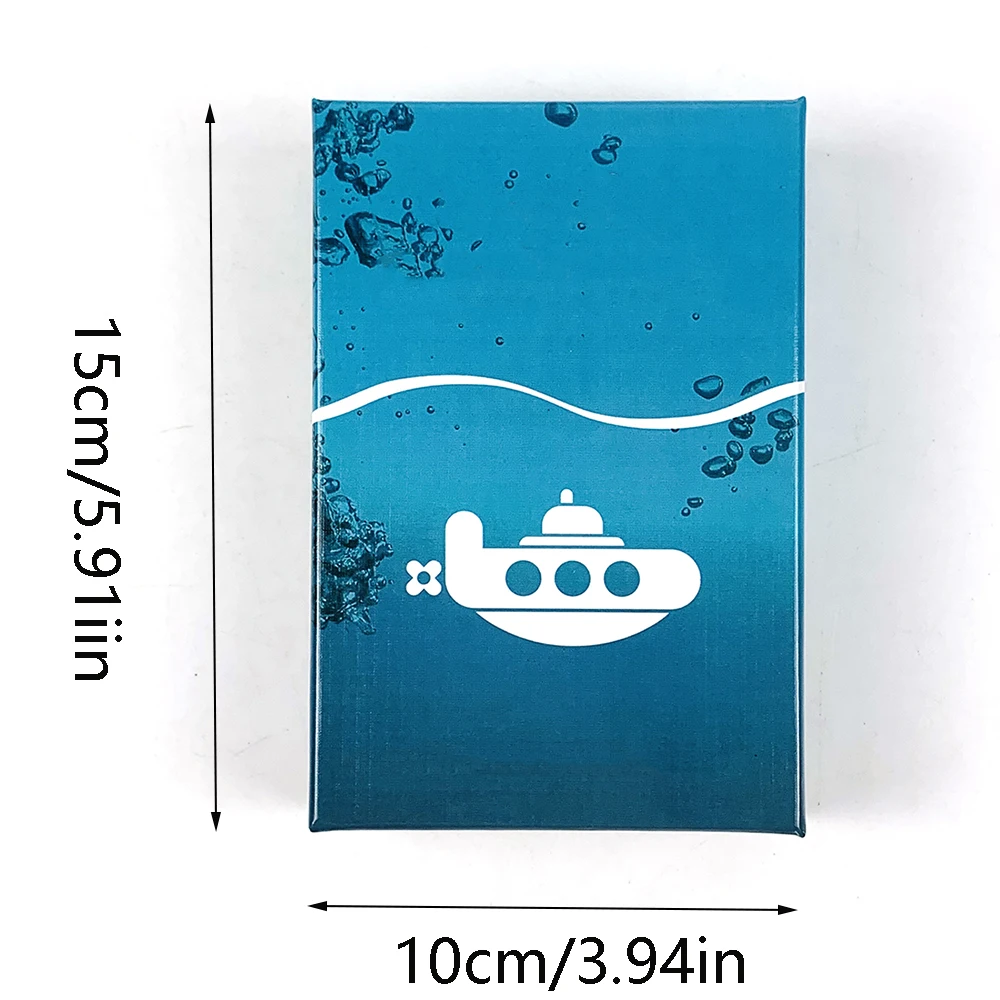 Card Game Home Entertainment Kids Party Board Game Undersea Treasure Hunt Strategy Puzzle Game Halloween and Christmas Gifts image 6
