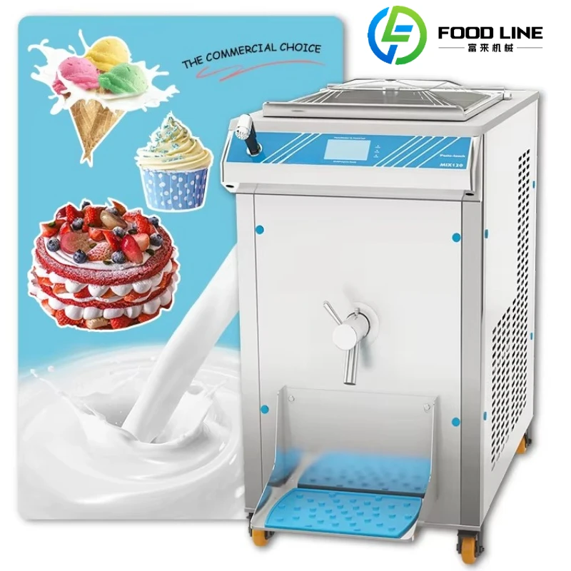 

Индивидуальная полностью автоматическая линия пастеризации с интегрированной системой розлива и укупорки для производства молочных напитков