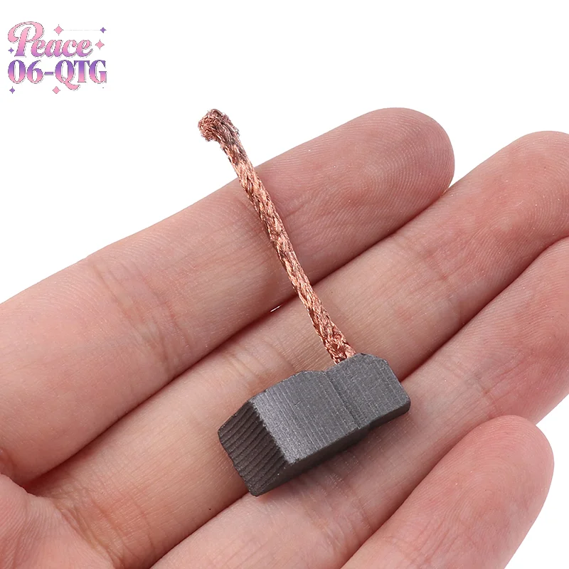 

Новые 4 шт. электродвигателей вентиляторов для автомобилей 8*9.7*22 мм, автомобильные вентиляторные моторы, угольные щетки, аксессуары для самостоятельной установки