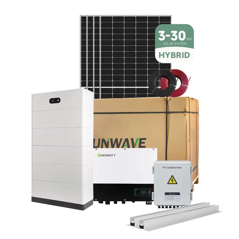 Hot Sale Hybrid Solar System 10kw 15kw 16kw 18kw 20kw 25kw 30kw Pv Module Energy System With Good Quality