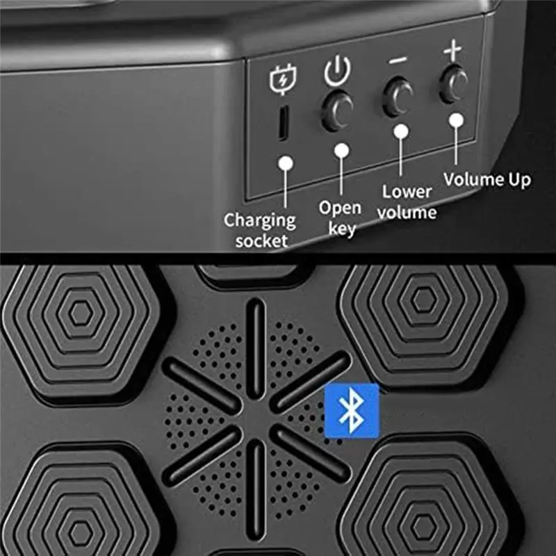 

Lively - электронная музыкальная боксерская площадка, настенная боксерская машина, портативная музыкальная боксерская груша для игры в помещении