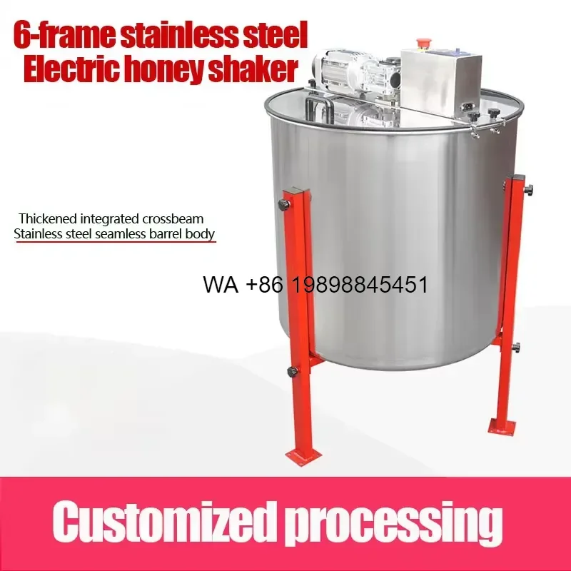 Wmwmnu for Automatic Centrifuge Barrel Beekeeping Tool 24 Frame Export Stainless Steel Honey