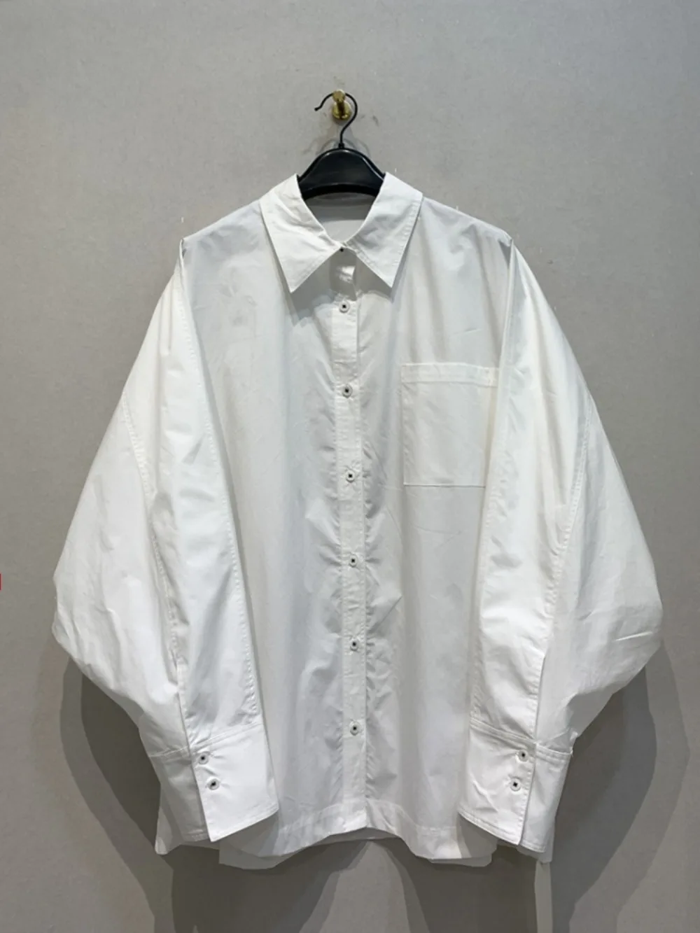 

Уличная одежда меньшинств, женская рубашка в стиле хип-хоп, ранняя осень, новая винтажная мода, повседневные блузки, японские французские свободные рубашки Moda