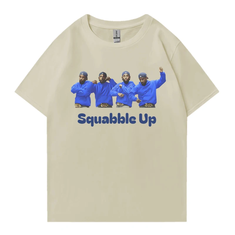 Hot sale Kendrick Lamar Graphics Printed  Summer Men Women 100% Cotton short sleeve t-shirts streetwear Unisex Fashion clothing