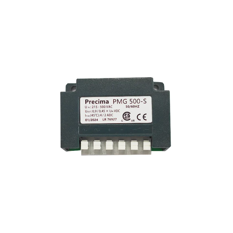 PMG 500-S Transformer Rectifier 830199047 215-500 V 50/60Hz 480