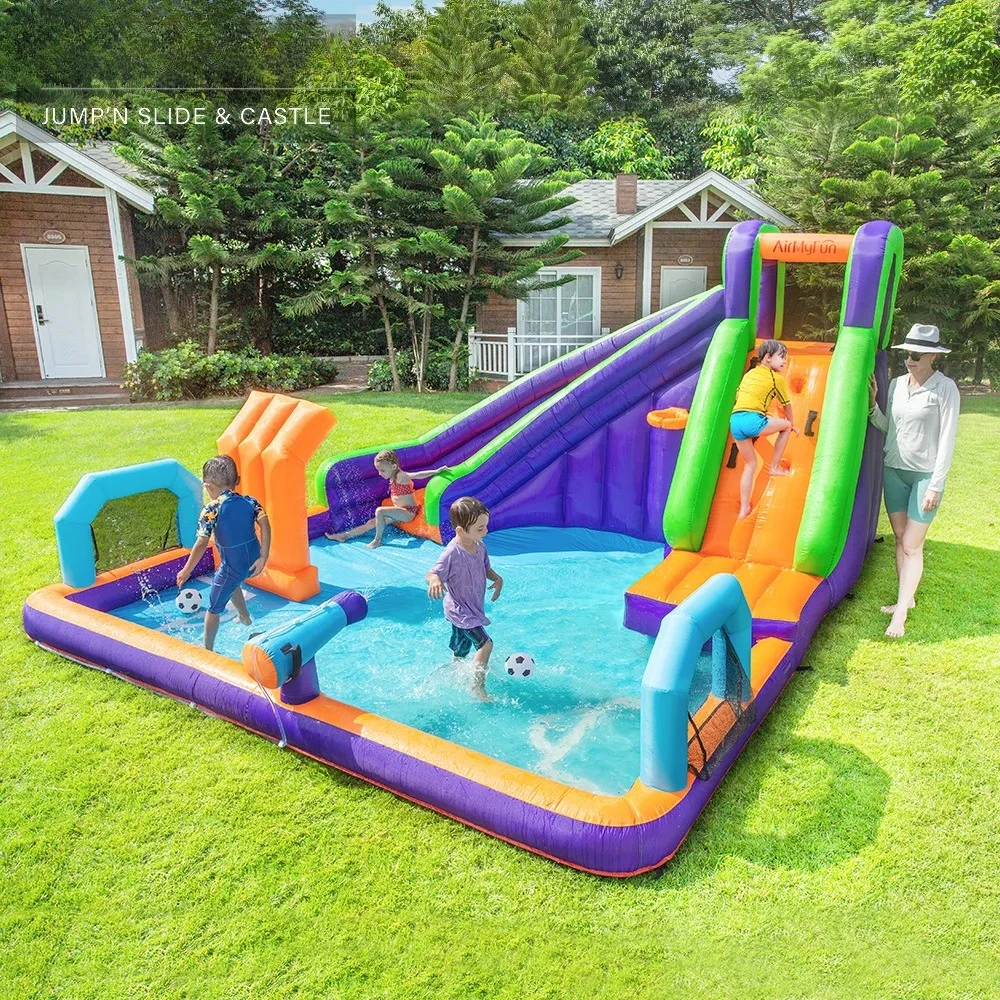 Moonwalk Moon Kid Bouncer Slide Commercial Inflatable Jump Bouncy Castle Bounce House Combo TOP Unisex