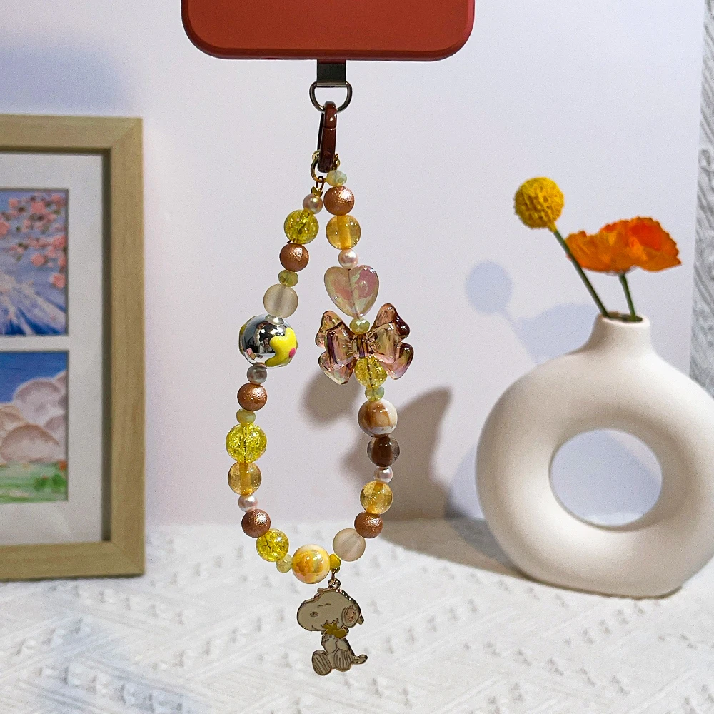 Uroczy breloczek do telefonu w – Phone Accessories Beads recenzja i cena