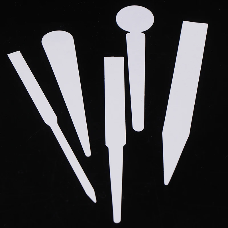 100pcs Perfume  Aromatherapy Perfume Essential Oils Tester Strips Fragrance Disposable White Smell Paper Paper Strips Test Paper