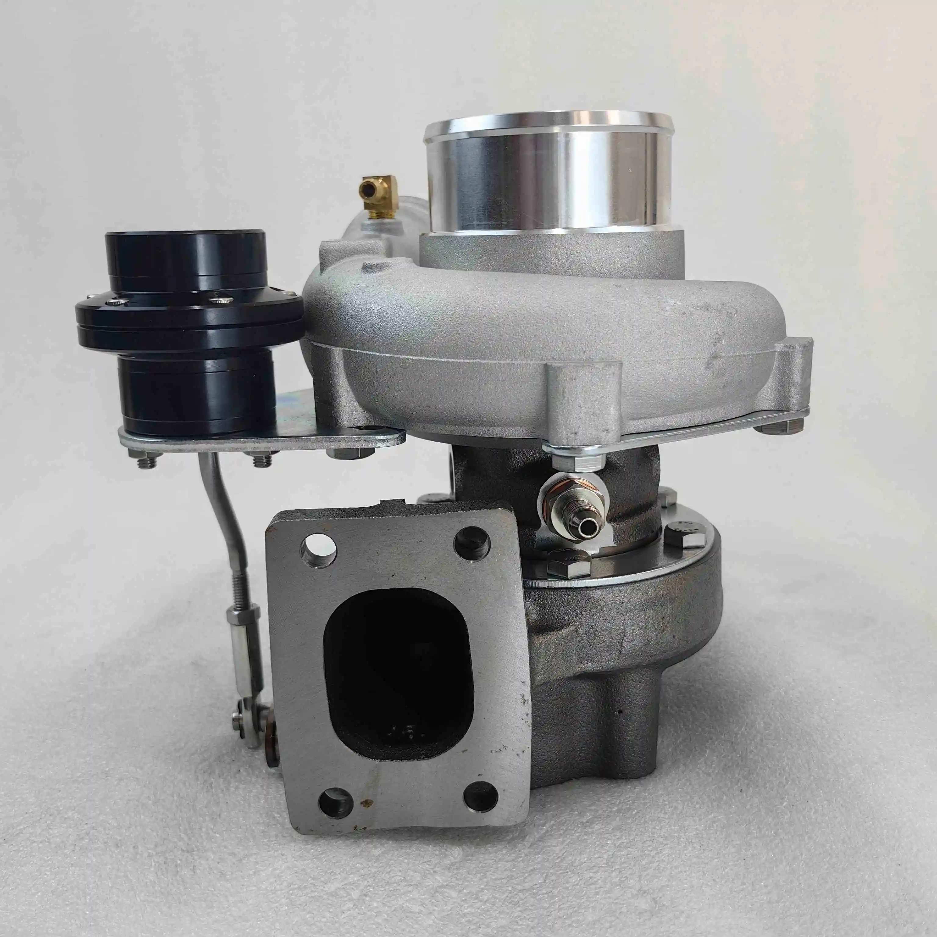 GTX2860R Turbo GTX2860R-47 T25 Bolt Dual Ball Bearing Turbocharger WITH T25 0.64 A/R Wastegated Turbine Housing 475Hp