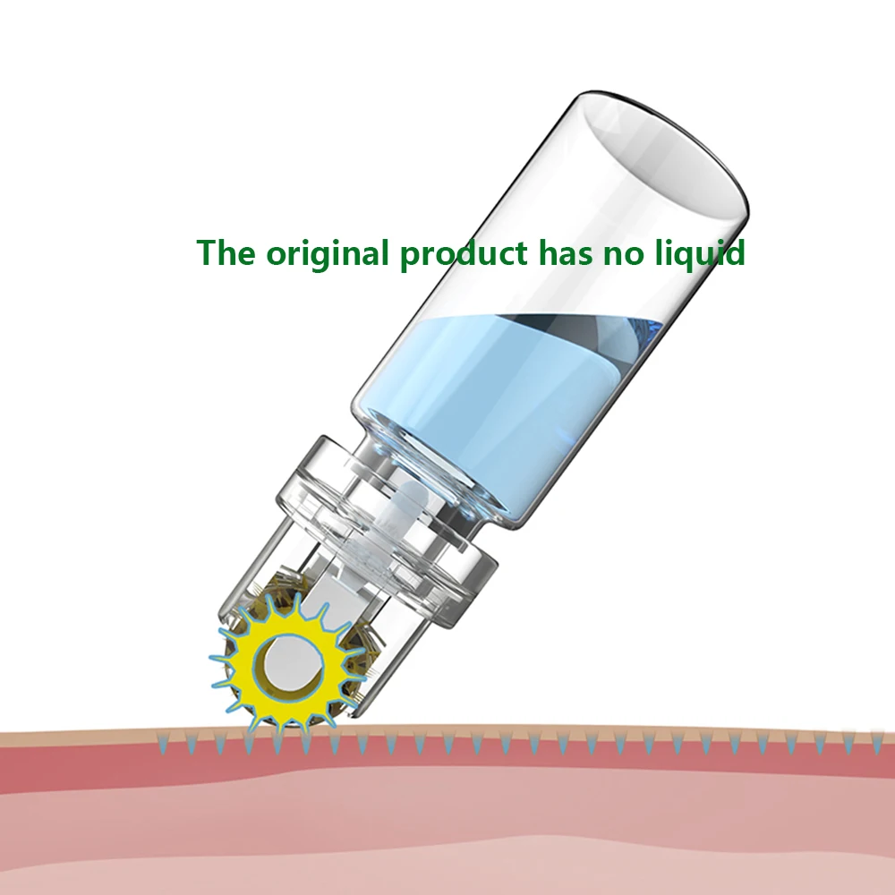 Дерма-ролик Hydra с титановыми микроиглами