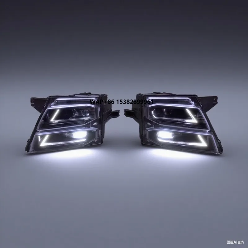 Auto Super Bright LED Headlamp Assembly for Chery Jetour Dasheng Dashing New Xenon Front Lamp Lighting Working Light