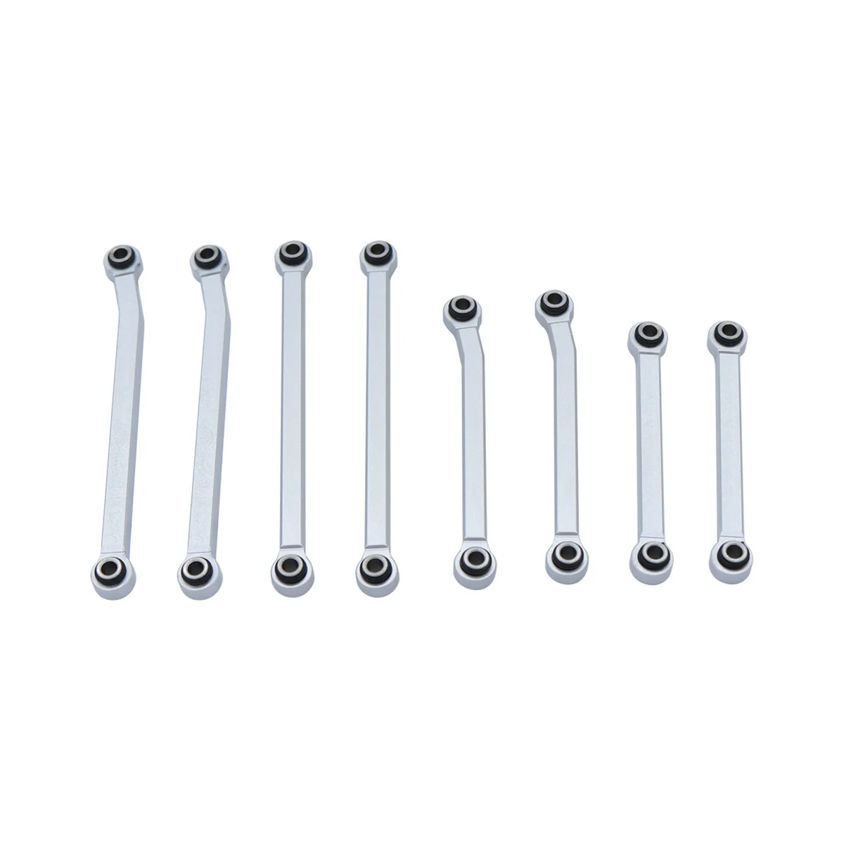 Metal High Clearance Suspension Link Rod Set 9749 for Traxxas TRX4M 1/18 RC Crawler Car Upgrades Parts Accessories,2