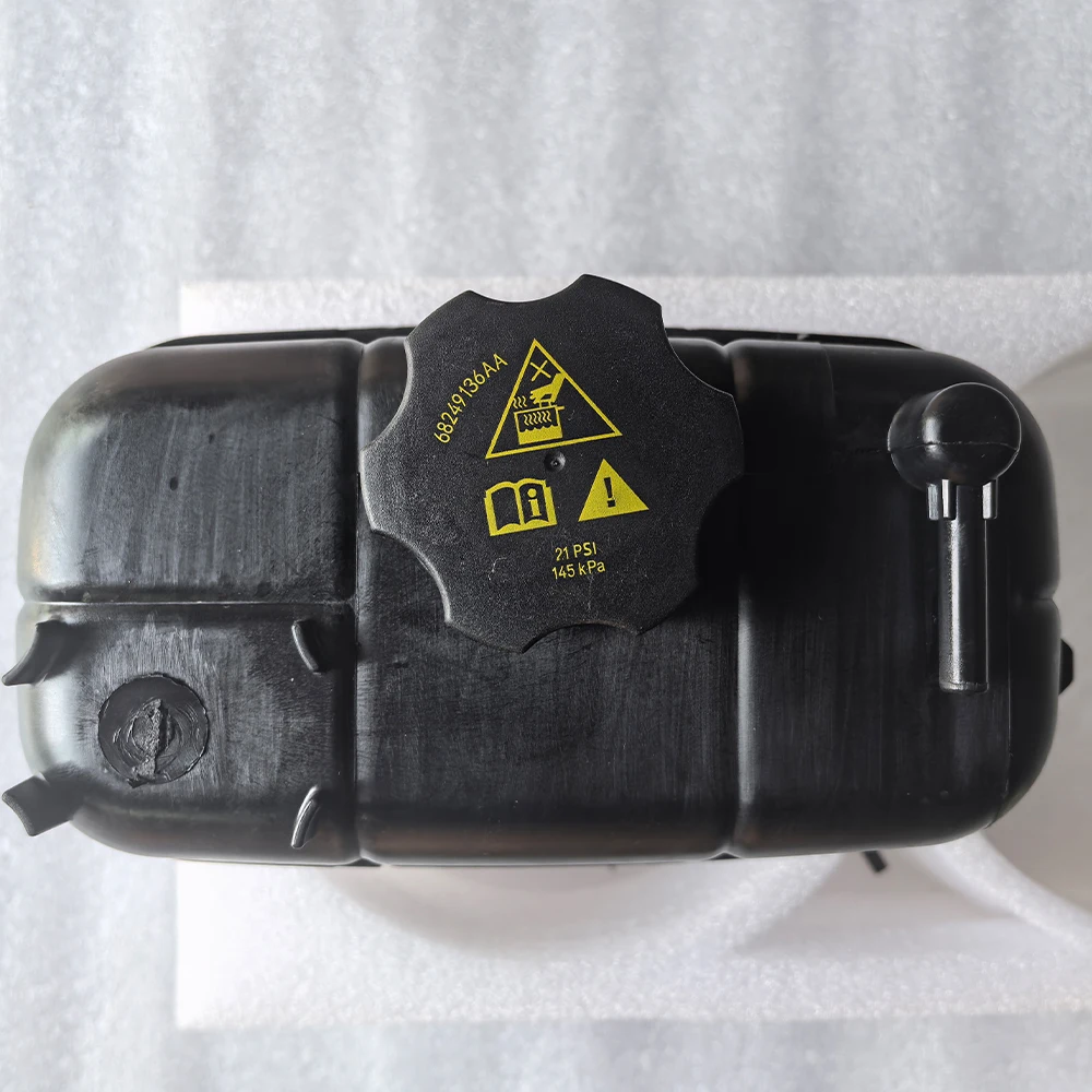 68364312 خزان مبرد التيار المتردد حاوية مضادة للتجمد ABS سميكة لـ J eep لـ Wrangler JL 2018-2024(2.0L) 4XE JL1328 LantSun #2