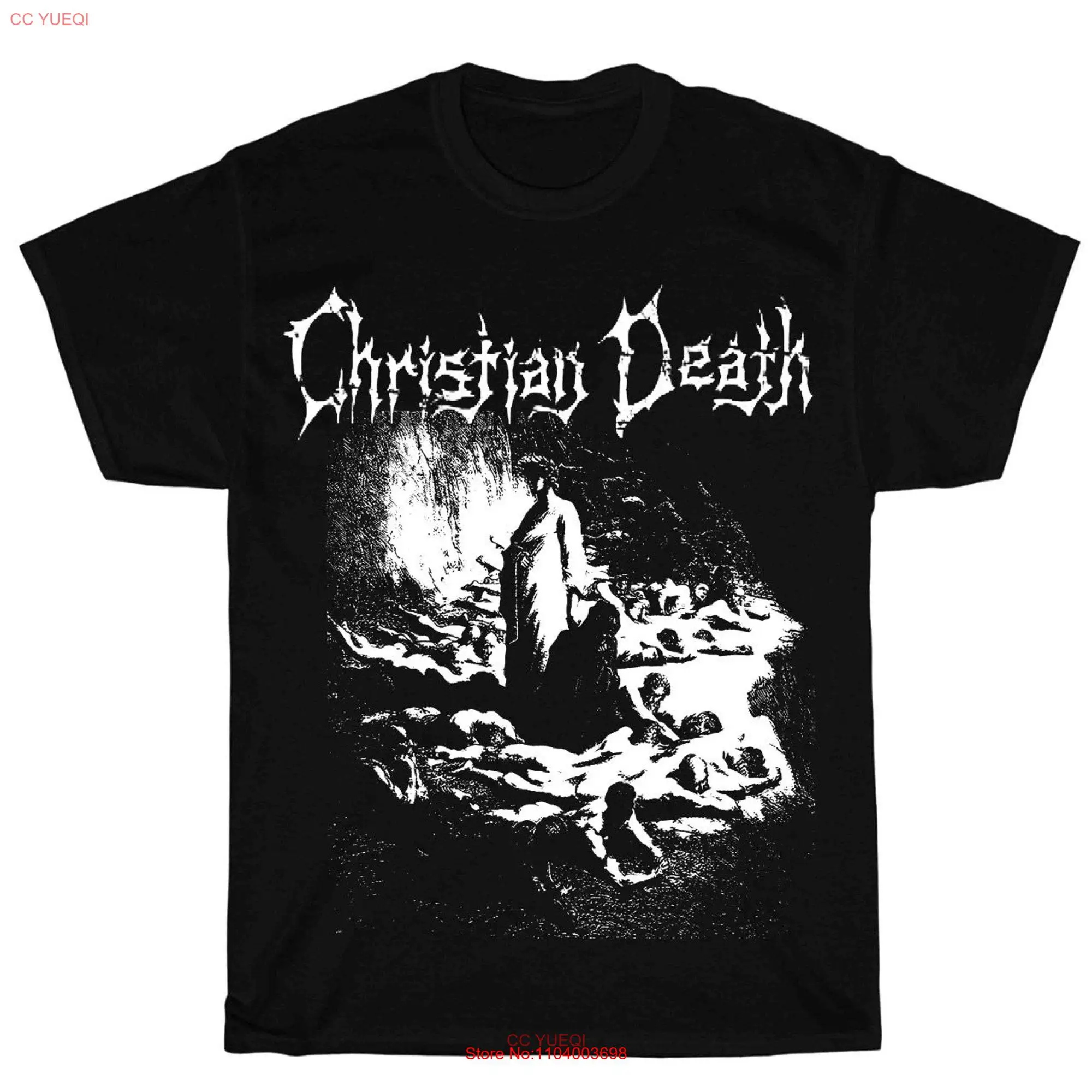 Christian Death T Shirt long or short sleeves