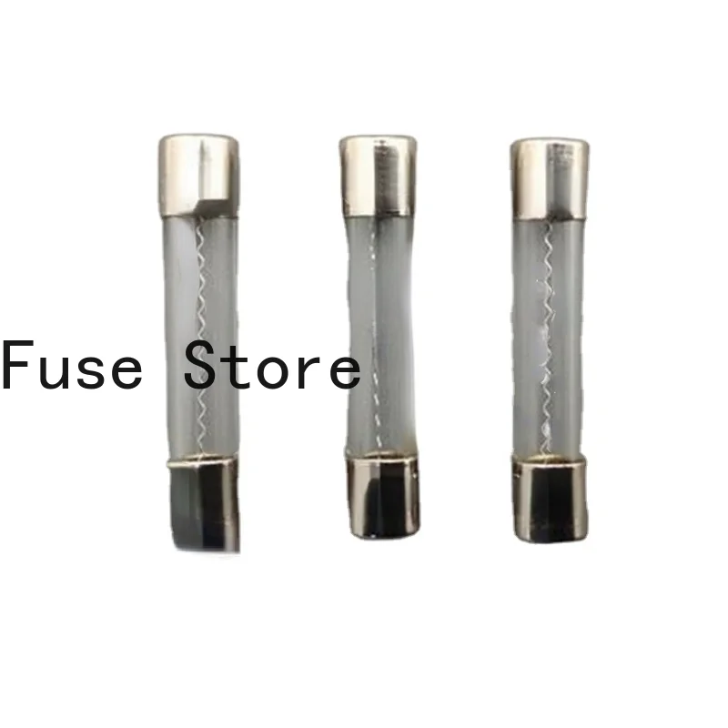 

2PCS Glass Fuse Tube 6 * 30/32mm 1.75A L250V 312 Quick Originally Imported