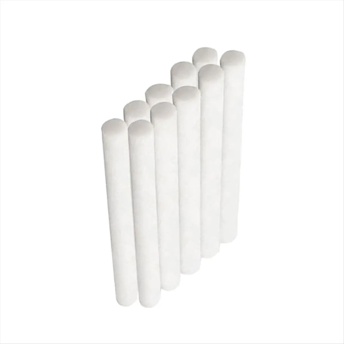 (A61K) Replacement Humidifier Filter Sticks 7x76mm - Cotton Sponge for USB Humidifiers, Aroma Diffusers, and Mist Makers