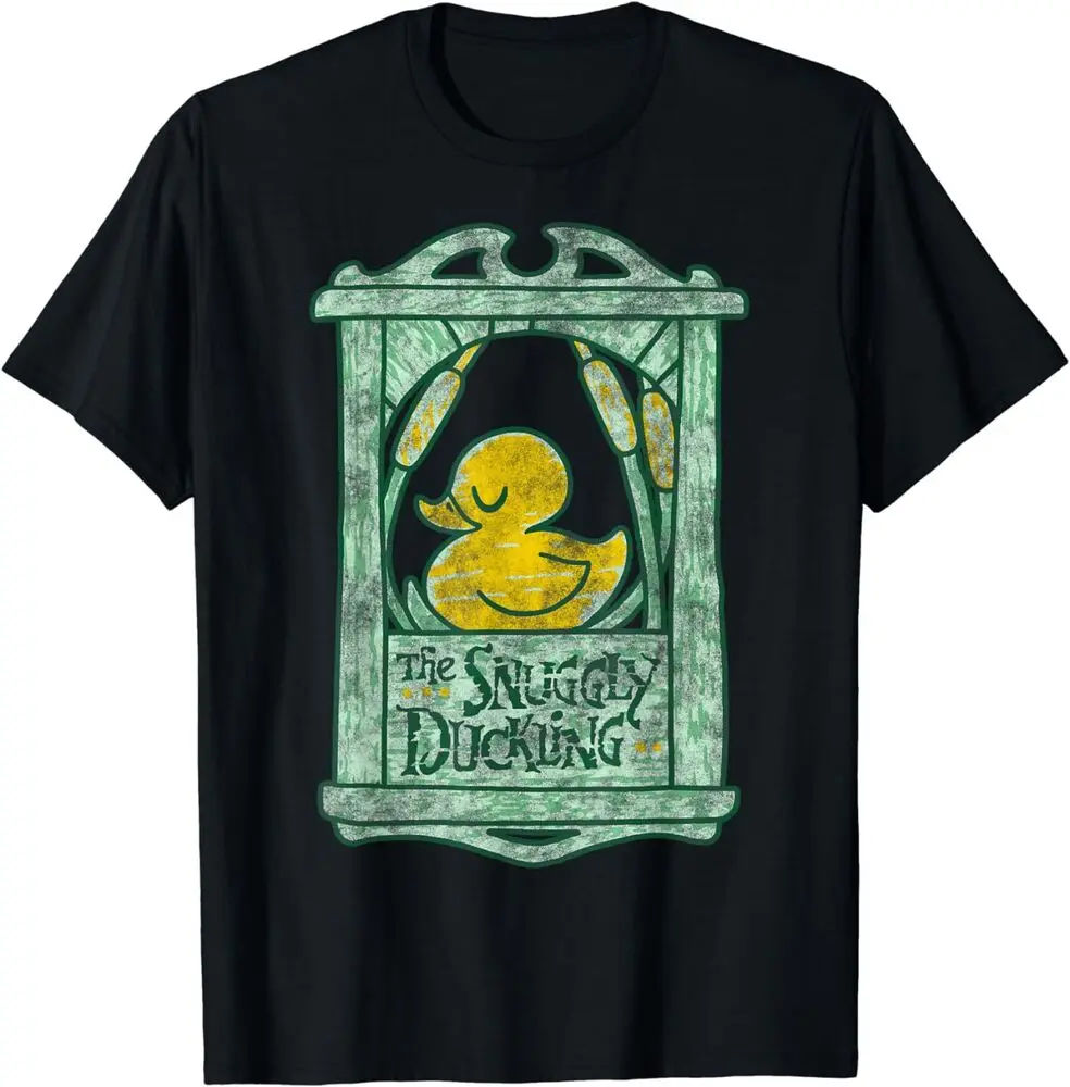 Tangled The Snuggly Duckling Vintage Sign T-Shirt, Unisex Tee, S-5XL, Made In USHigh Quality 100%Cotton Short Sleeve