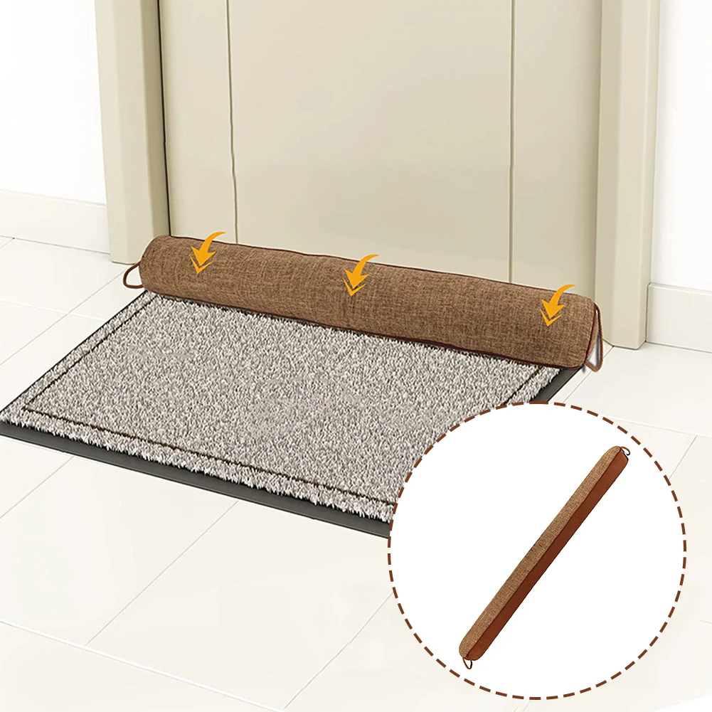 

House Door Sealing Pad Anti-dust Windproof Door Slit Mat For Washroom