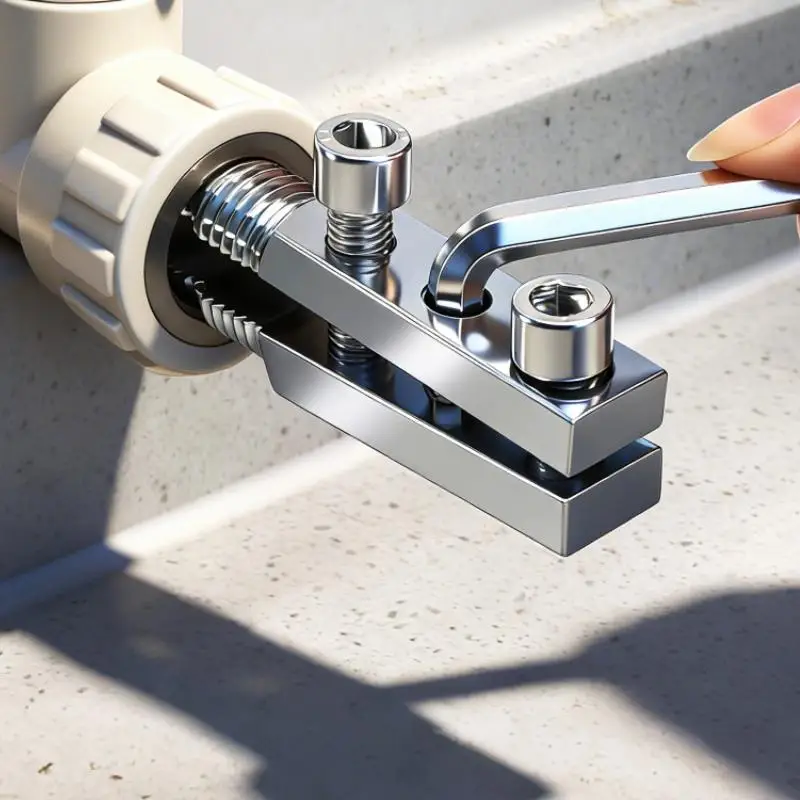 【L】One Set Pipe Extractor Tool 1/2 & 3/4 Inch Broken Screw & Pipe Remover
