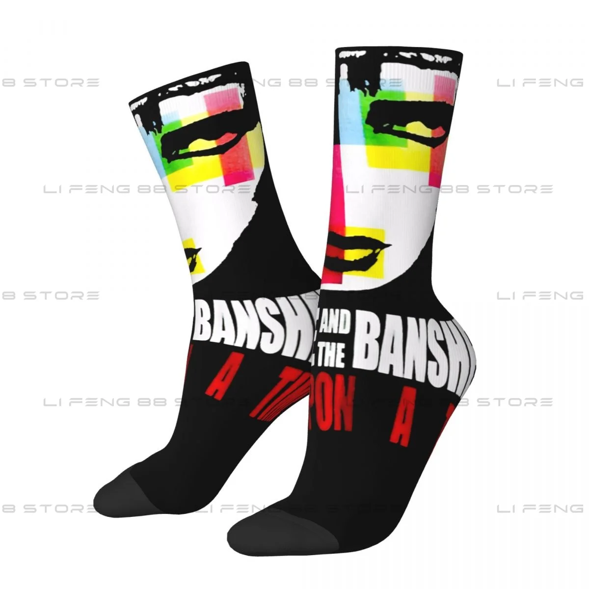 Siouxsie And The Banshees Men Women Socks Windproof Novelty Spring Summer Autumn Winter Stockings Gift