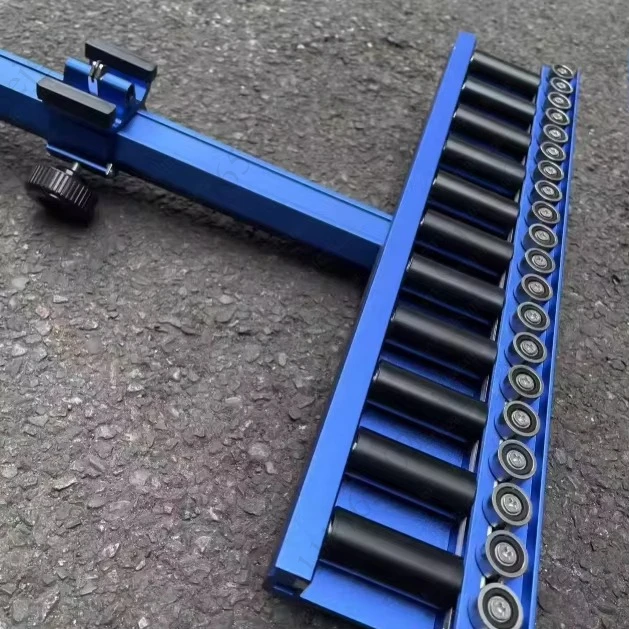 Adjustable steel rock bearing plate T-shaped tile roller right angle card tile all ceramic cutting tool