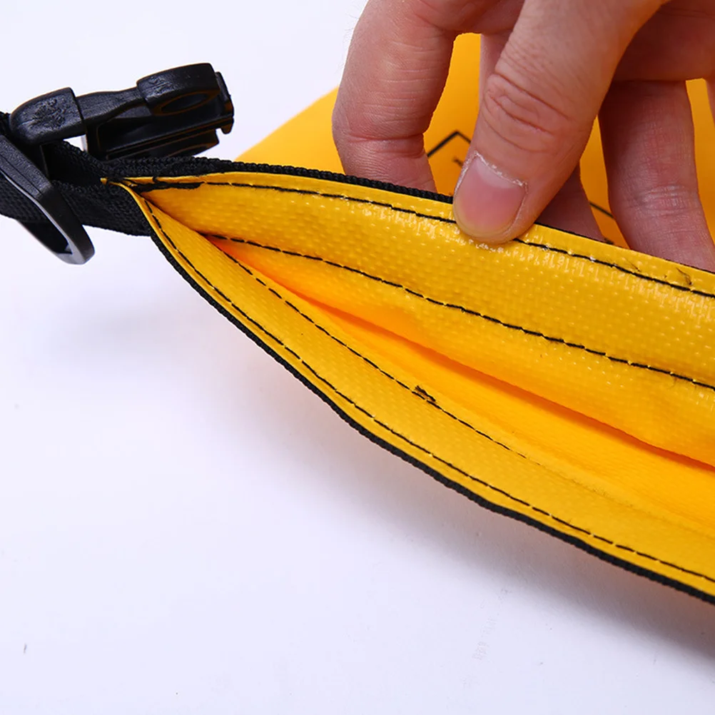 5L نفخ مقاوم للماء بولي كلوريد الفينيل السباحة العوامة مشرق اللون العائمة حقيبة معدات السلامة ل التجديف القوارب تجمع السباحة الإنقاذ