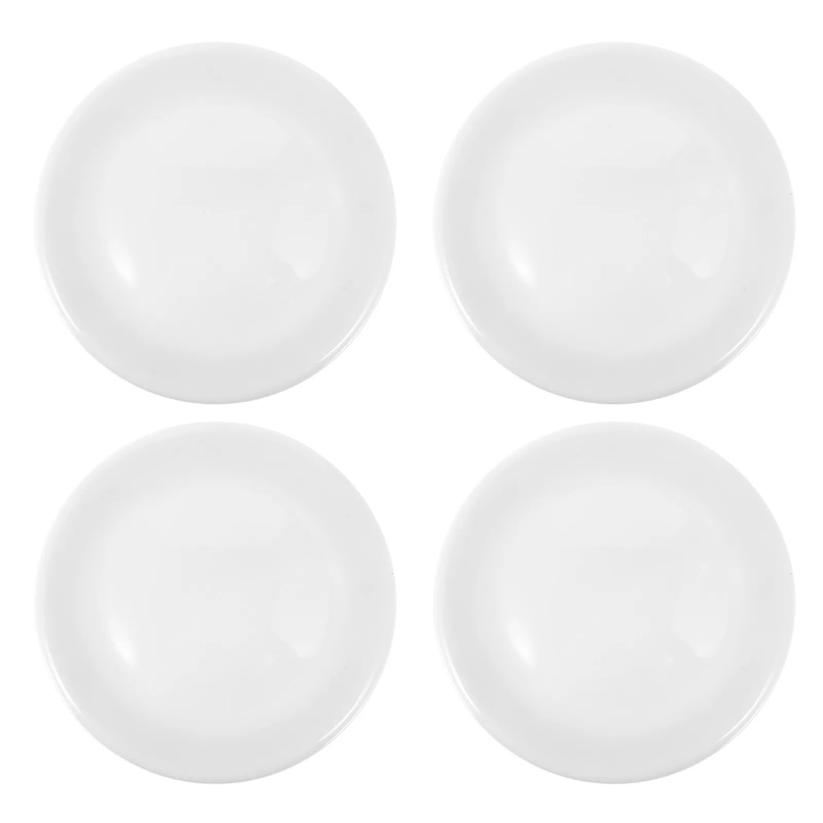 4Pcs Wall Reserved Hole Cover White Corrosion Resistant Pipeline Accessory Wall Hole Caps Decoration Pipeline Accessory
