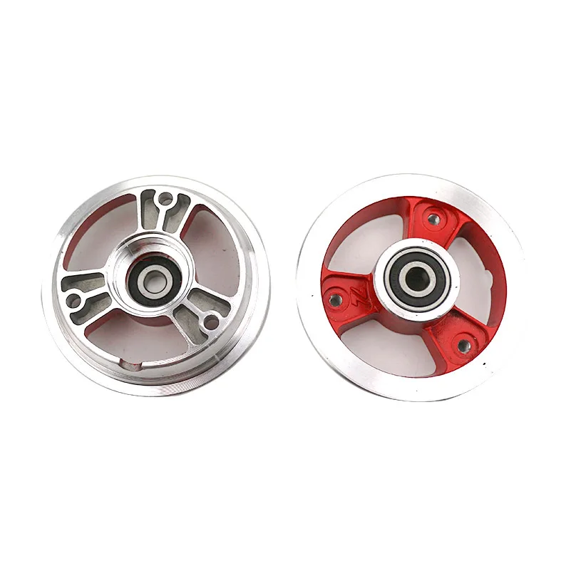 200x50 Electric Scooter Aluminum Front Rim Wheels Wheel hub tires Cubo de rueda vespa moyeu roue scooter