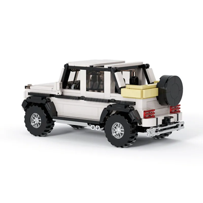 New Compatible MOC-129667 Off-road Vehicle Small Particle 564PCS Boys Puzzle Education Birthday Christmas Toy Gift Ornaments