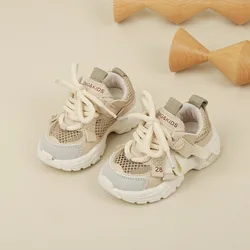 DIMI New Spring/Summer Boy Girl Toddler Shoes Fashion Soft Breathable Mesh Infant Sneaker Comfortable Non-Slip Casual Baby Shoes