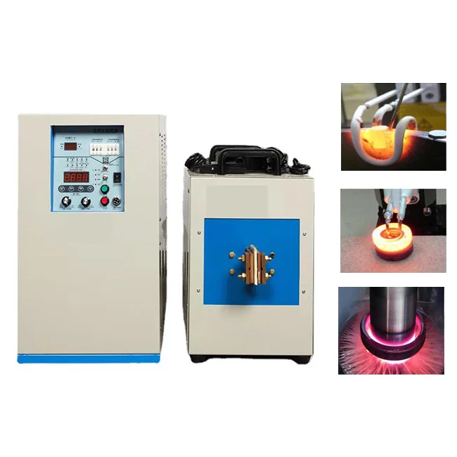 Professional High Frequency 15KW Induction Heating Machine Motor Engine Stainless Steel Eco-Friendly