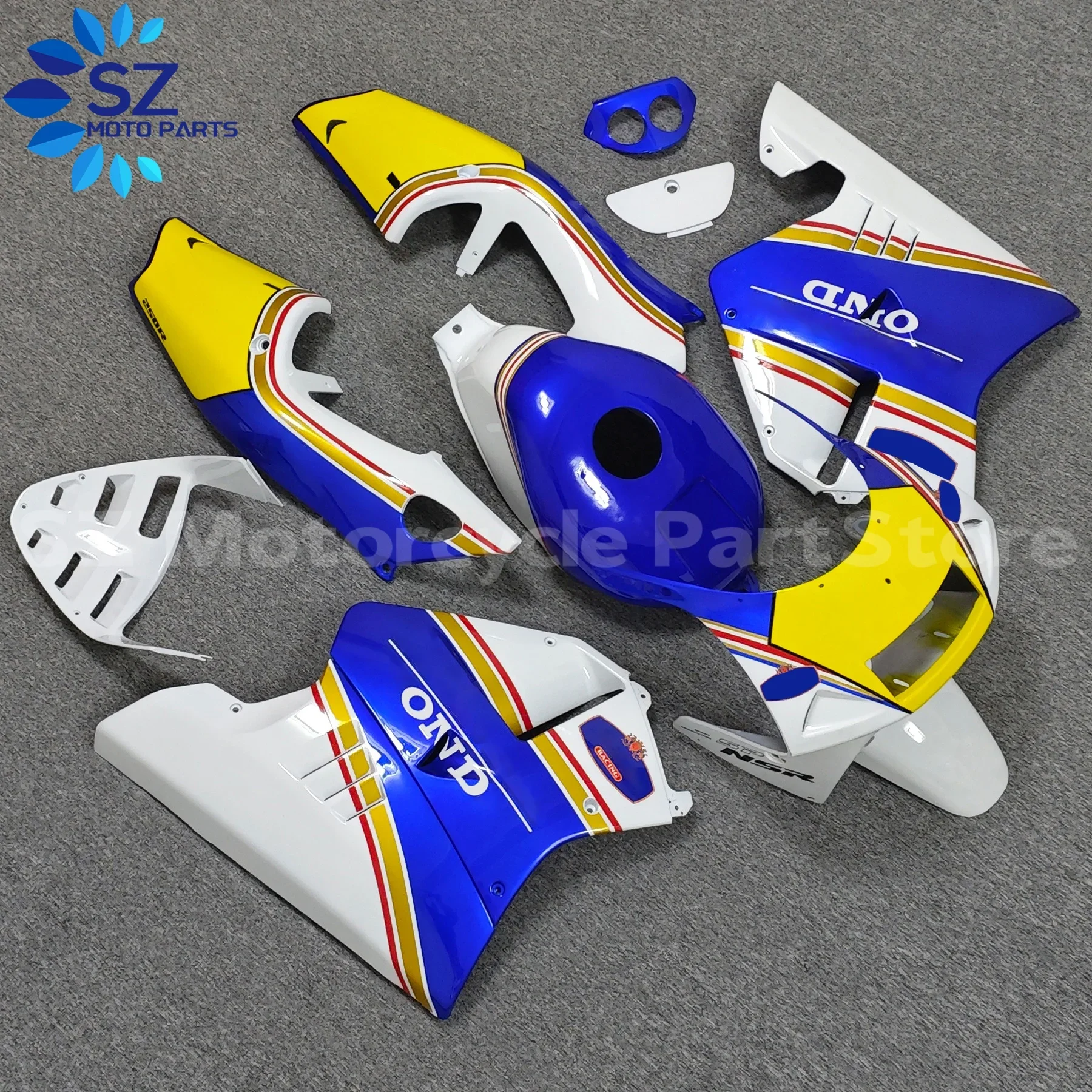 حقن لهوندا NSR250R MC28 1994 1995 1996 1997 1998 1999 NSR 250R NSR250 R 94 95 96 97 98 99 Fairings