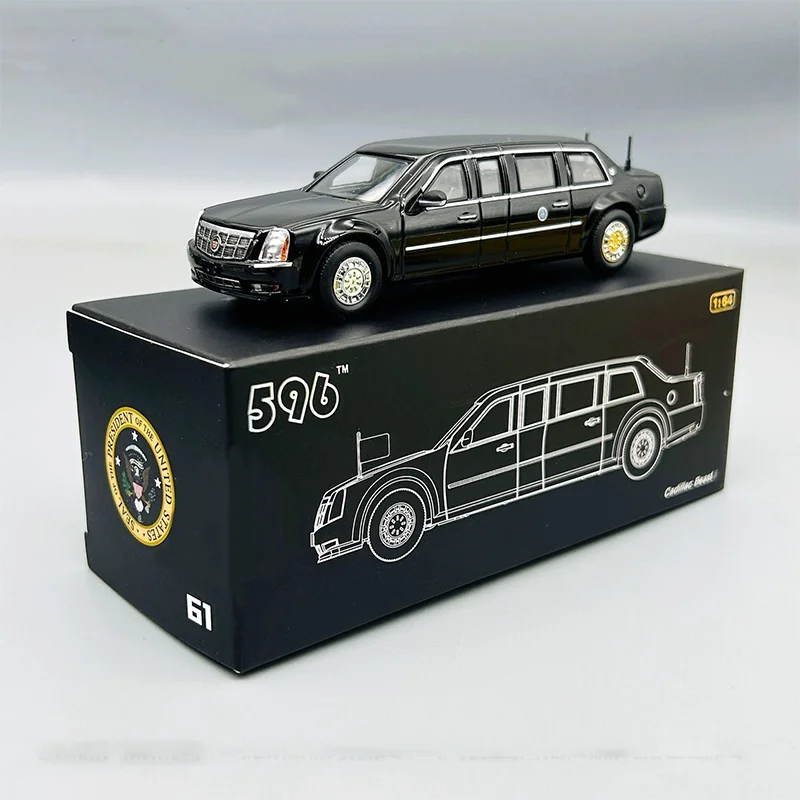 596 Model Cadillac Beast 1/64 ミニカー Cadillac the Beast 596 2nd and 3rd generation! 1/64 Premium