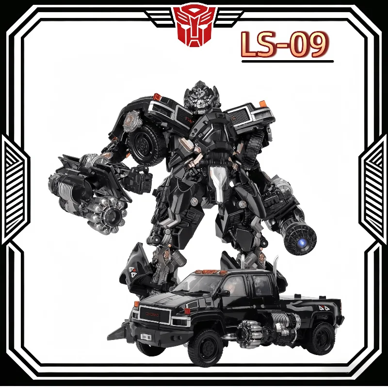 

BMB Transformation Robot Black Mamba LS-09 LS09 Ironhide Expert KO MPM06 MPM-06 Alloy Truck Mode Action Figure Model Toys